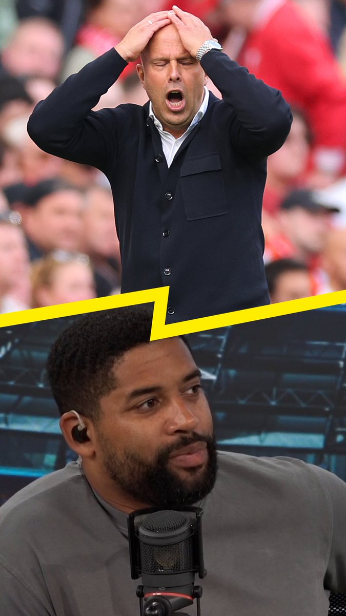 🏆 "Slot has to win the Premier League again." 👀 "The pressure is on Arne Slot to build a dynasty..." Hugh Woozencroft explains why the pressure to win is on #LFC and not Arsenal this season