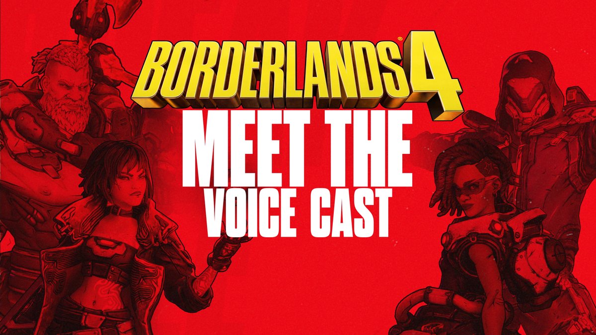 The Borderlands 4 cast? Legendary. 🤩 Meet the actors behind your new Vault Hunters.