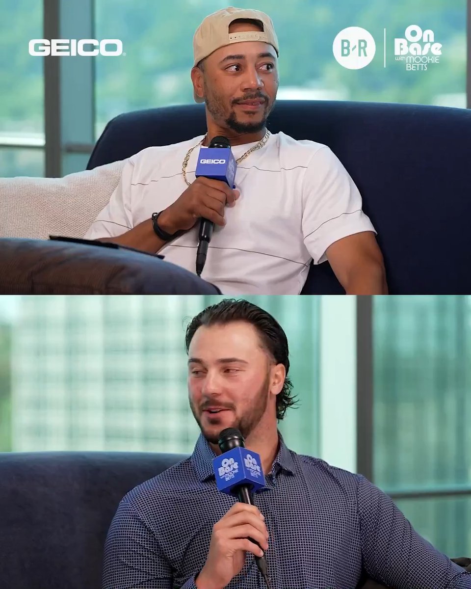 Paul Skenes knows stacking the little wins builds to success from watching Mookie in LA 👀