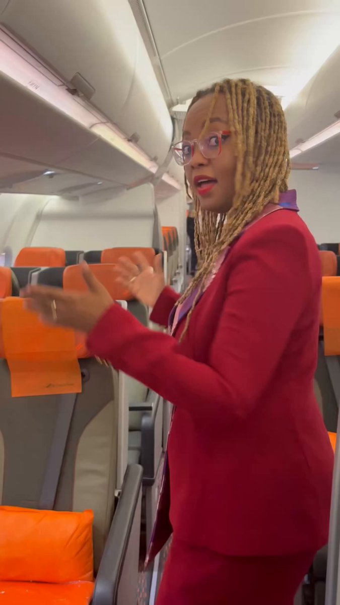 🇨🇮🔥✈️ À l’intérieur de la classe Premium Economy et Economy du nouvel Airbus A330-900 de Air Côte d'Ivoire