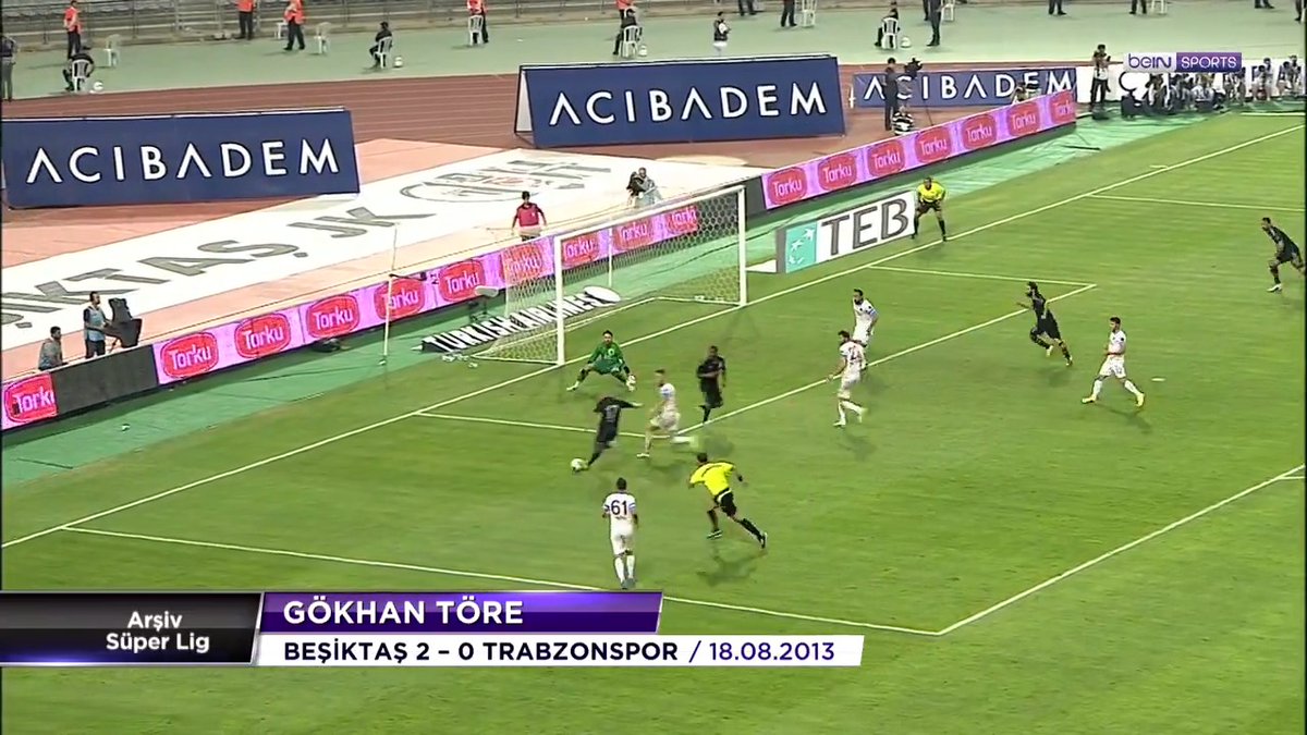 Gökhan’ın topa hakimiyetine bak makarasına takılıyor ceza sahasında