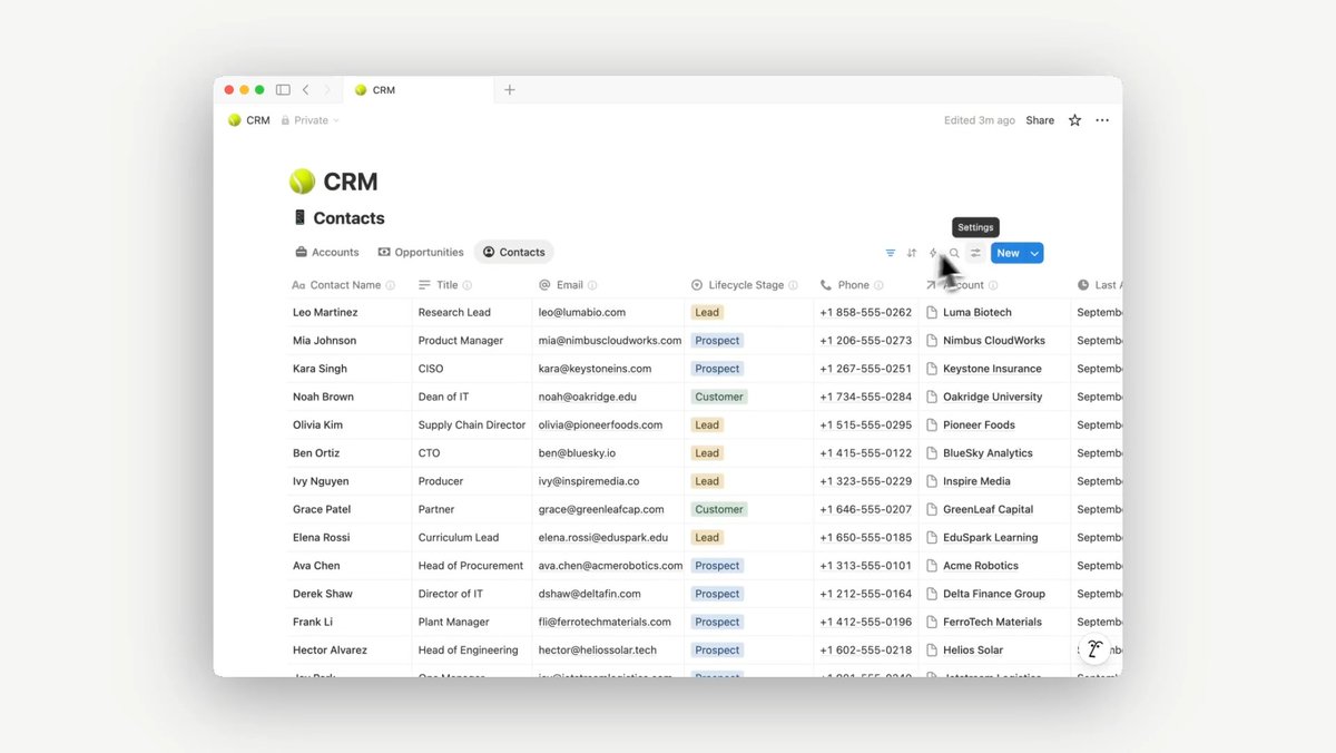Databases just got more powerful ✨ You can now parent multiple data sources in a single database — and add linked views too. One place. Many sources. A true hub for your workflow. Rolling out this week.