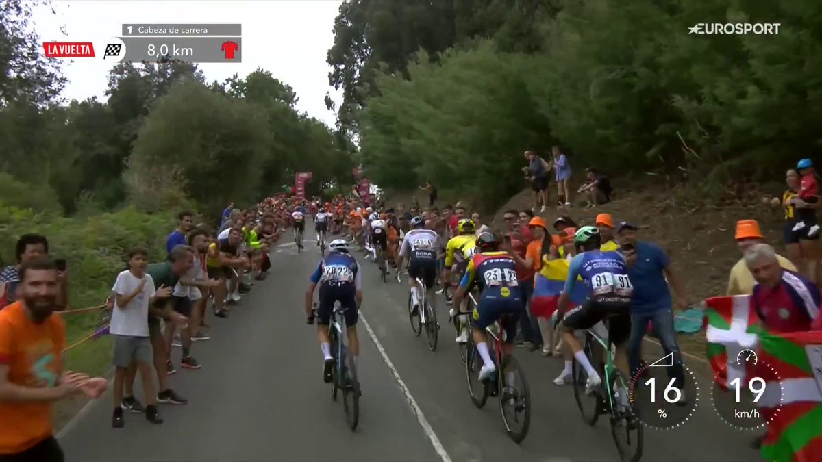 Stop telling me that Jonas didn't want to follow Pidcock today, he couldn't! 😡 Good night and let's hope La Vuelta will continue tomorrow. #LaVuelta25