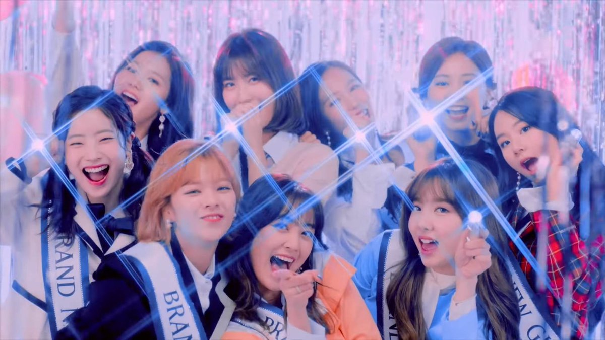 top mvs mais fofo do twice