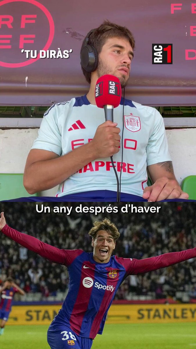 #TuDiràs | 🗣️ "No em penedeixo d'haver marxat del Barça, crec que era la millor opció" 🔵🔴 MARC GUIU, ara davanter del Chelsea, explica per què va decidir fer les maletes cap a Anglaterra L'ENTREVISTA, EN DIRECTE ▶️