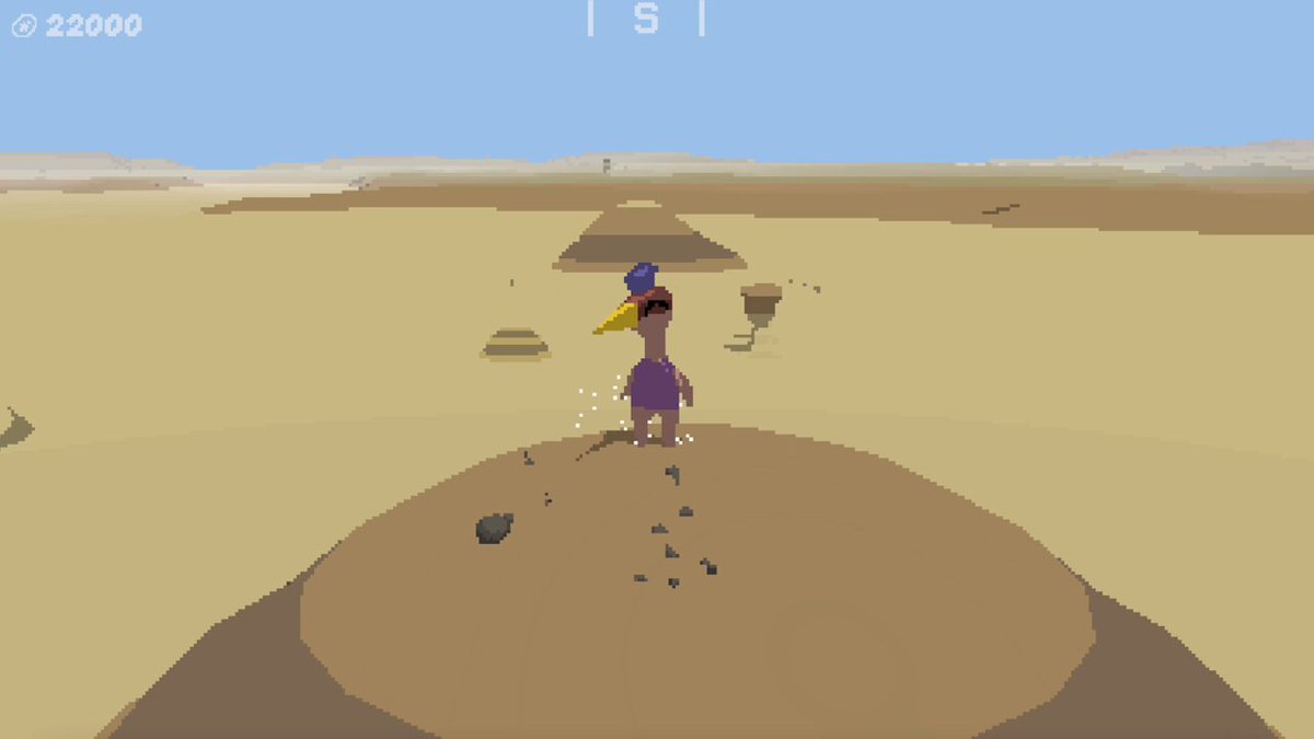 Goodlands: a game about dinos digging up dinos ⛏️Excavate fossilized dinosaur bones 🛻Explore a curated open world 🆘Help townsfolk in need 🦖Customize your own dino 📆Coming this December/January Wishlist on Steam today!