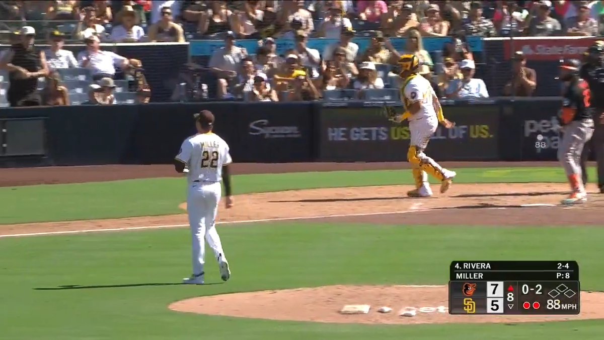 IMMACULATE INNING for Mason Miller 🔥