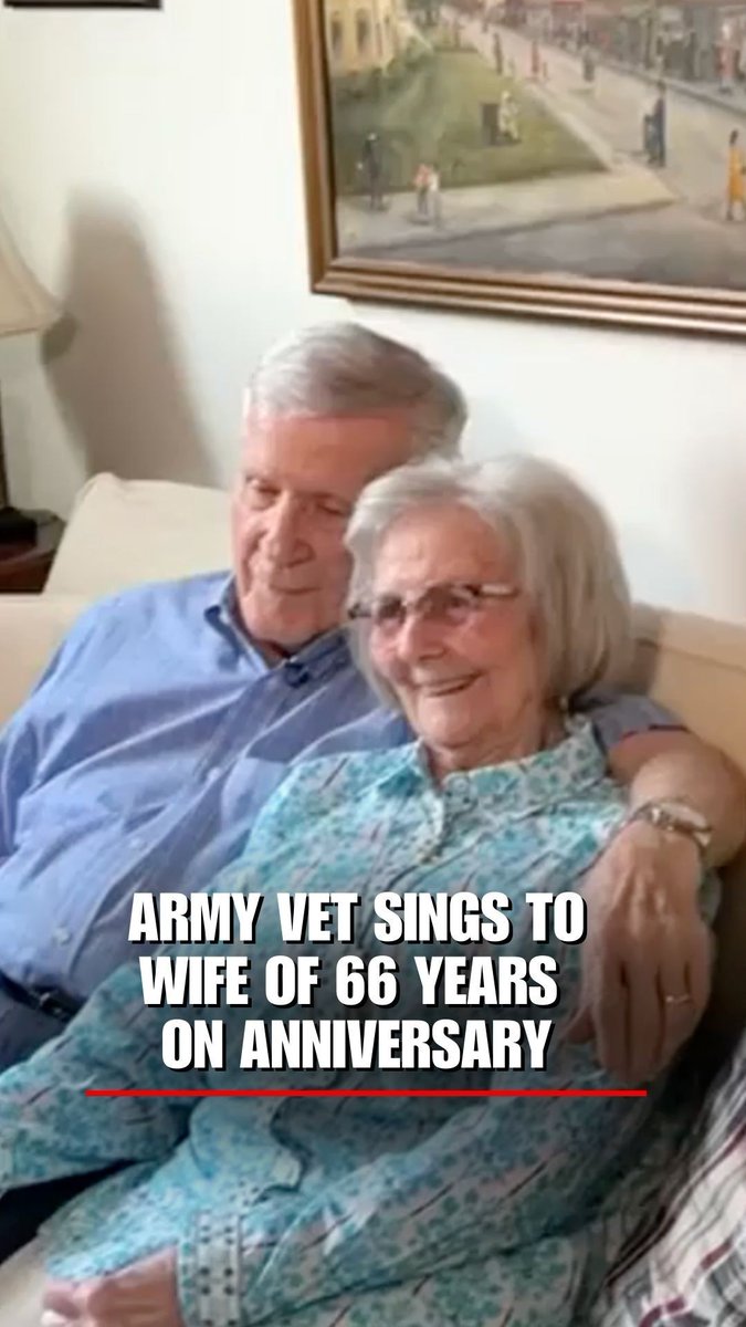 After regaining his voice through therapy, this 91-year-old Army veteran and Houston Symphony Chorus member sang "Wind Beneath My Wings" to his wife, who is living with dementia.
