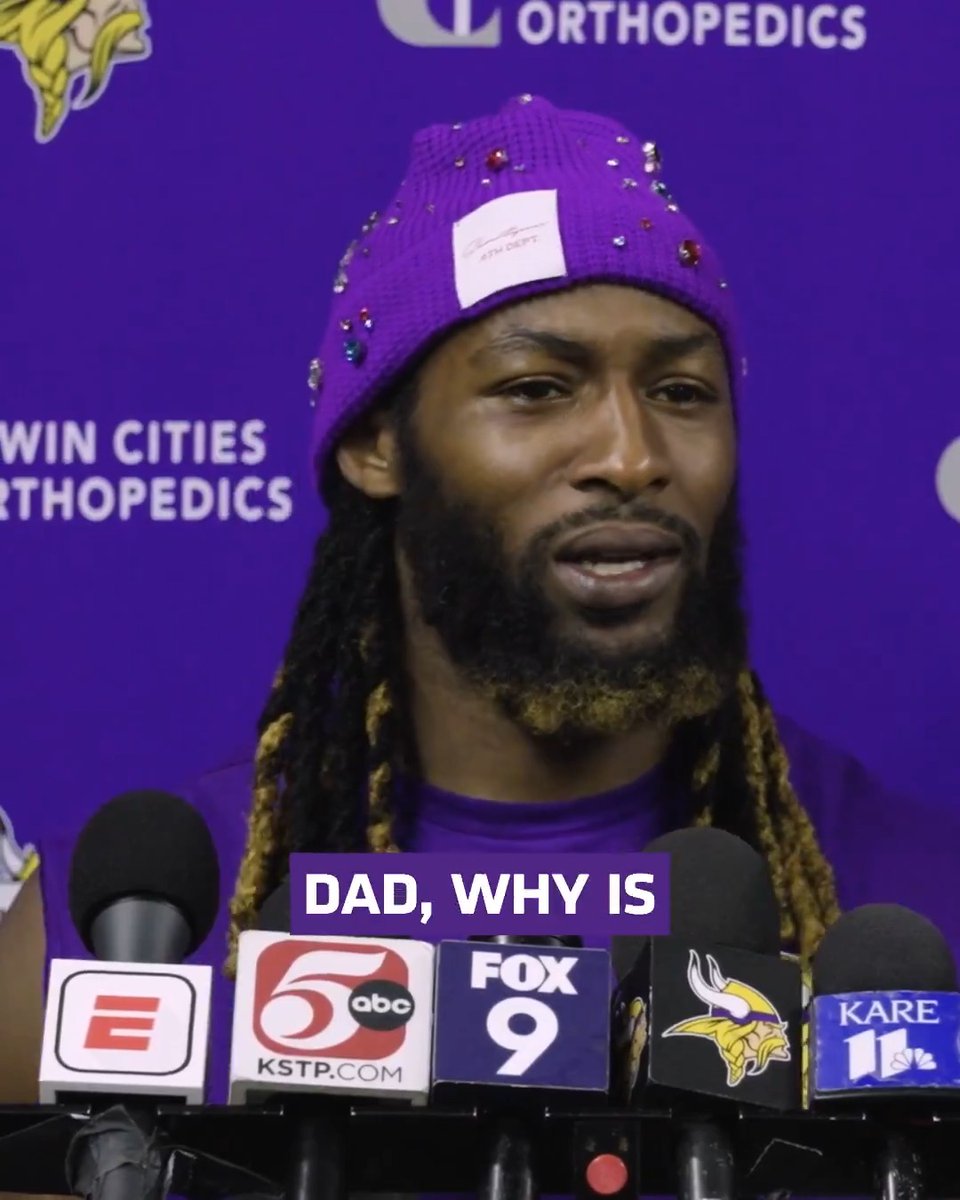 Being named a captain wasn't just special for @showtyme_33. It was a special moment for his son too.