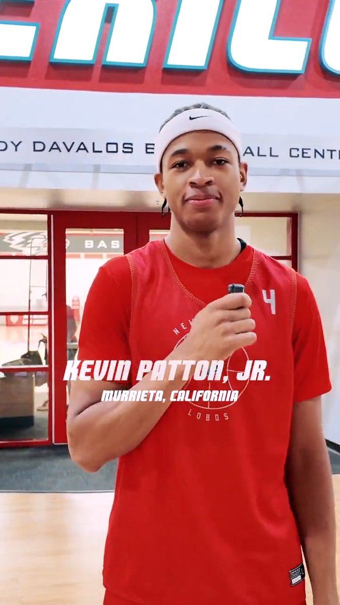 𝐆𝐞𝐭 𝐭𝐨 𝐊𝐧𝐨𝐰 𝐭𝐡𝐞 𝐋𝐨𝐛𝐨𝐬: Kevin Patton, Jr. 🐺🌴🎹 #GoLobos