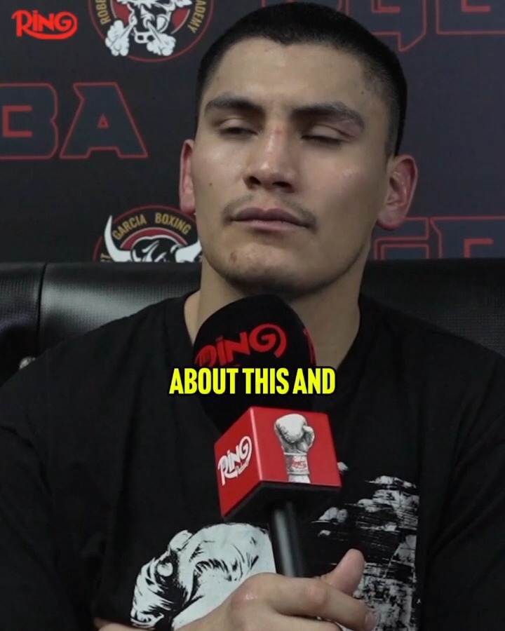 🗣️ "I'm not going to wait for anyone." Vergil Ortiz Jr speaks to The Ring regarding a future clash against Jaron 'Boots' Ennis 👀
