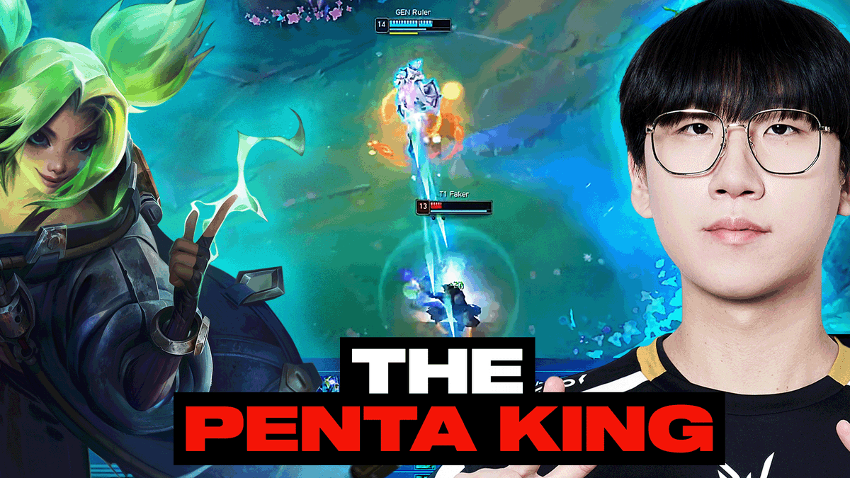 NEW LCK PENTAKILL RECORD 🚨🤯