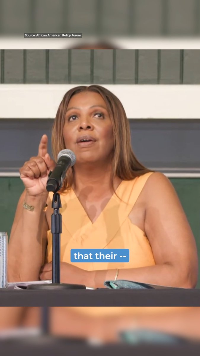 “I’m going to continue to use the law both as a sword and as a shield.” -AG Tish James