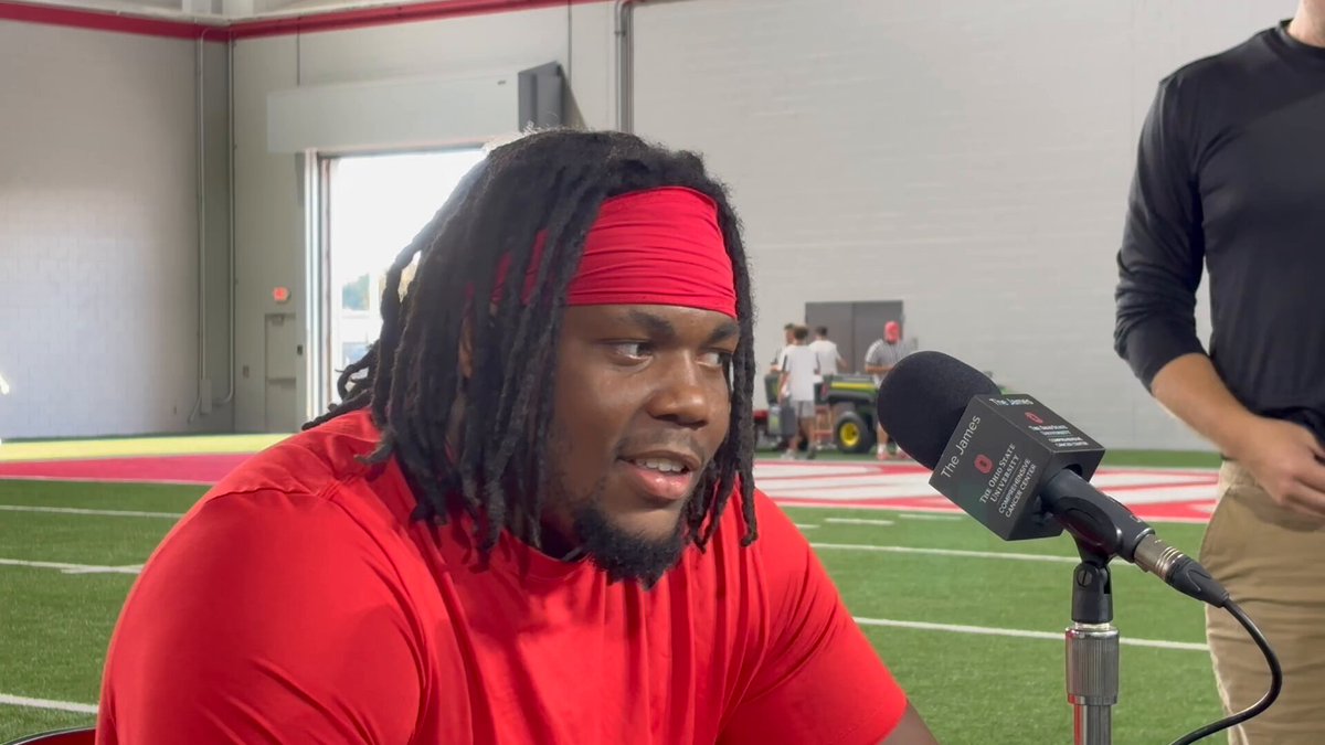 Phillip Daniels said Colin Simmons called him "trash" moments before Simmons was penalized for a hands-to-the-face penalty. "I was like, huh? Me? I know you not talking to me. Hemmed him up, he took my helmet off, still going — I had a few choice words," Daniels said.