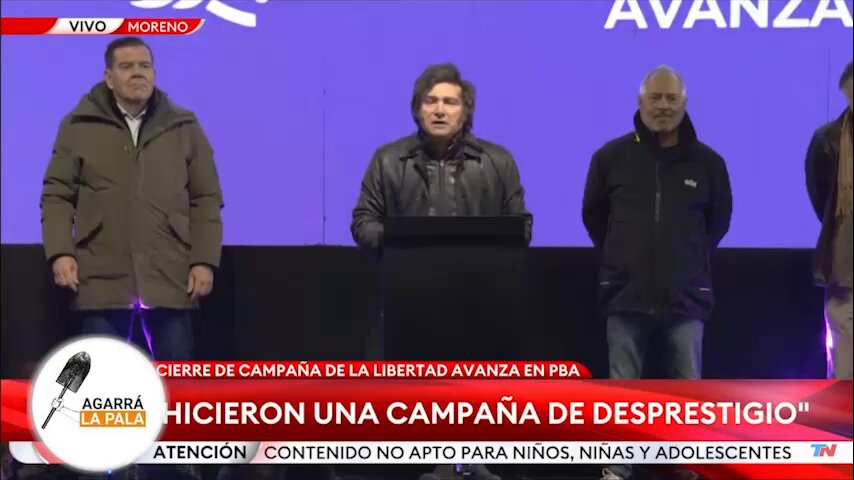 🚨 “NO SE OLVIDEN QUE EL KIRCHNERISMO SE CARGO CON LA VIDA DEL FISCAL NISMAN” “El domingo vamos a PINTAR la provincia de violeta” ESTALLÓ A LOS GRITOS EL PRESIDENTE MILEI TRAS LOS ATAQUES K Y LE TIRÓ UN BOMBAZO A LA OPOSICIÓN RUMBO A ELECCIONES Javier Milei