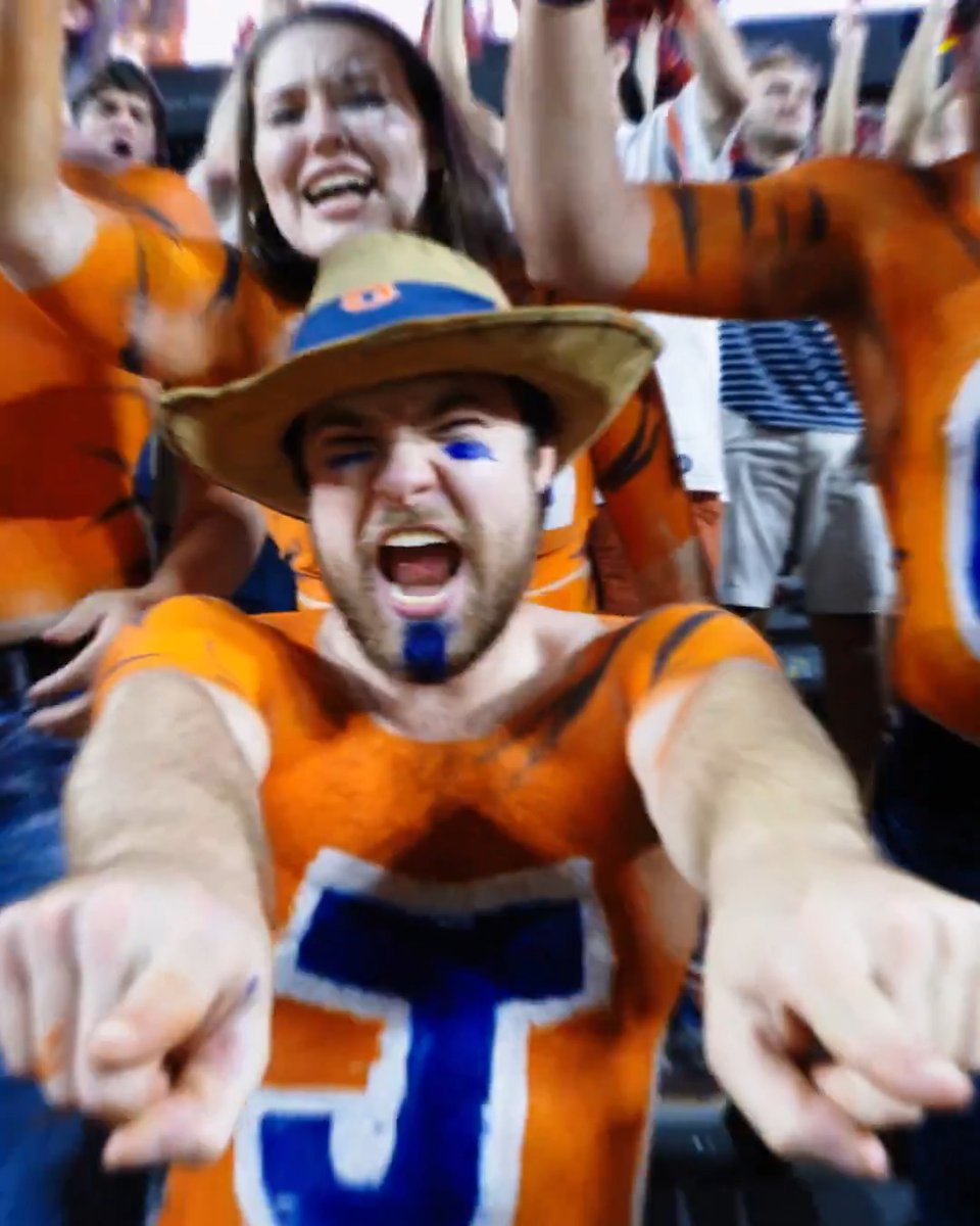 Nothing compares to Saturday Nights in Jordan-Hare 🔥🦅