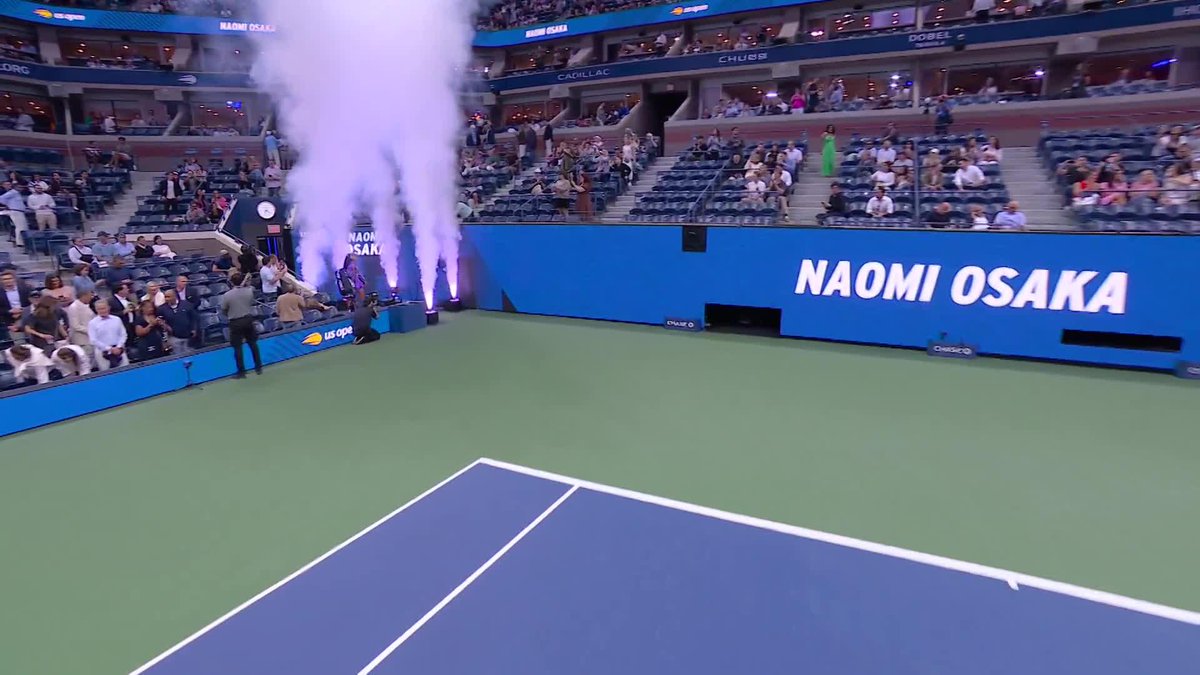 The last semifinal spot is at stake! Naomi Osaka faces Karolina Muchova in Ashe.
