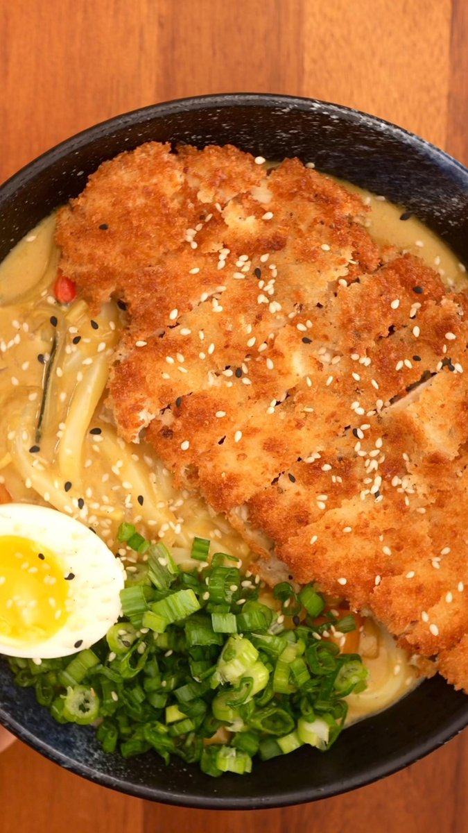Chicken Katsu Curry Soup