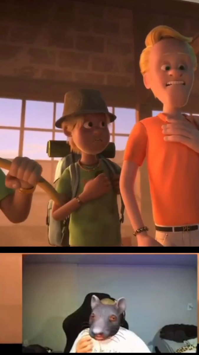 Mlk filme de criança kkkkkkkkkkkk