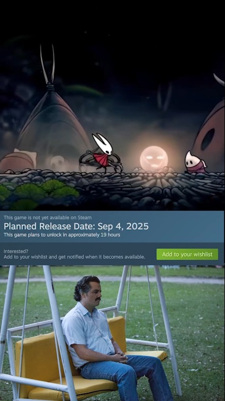 8 years down. 14 hours to go.