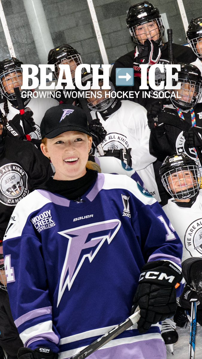 From SoCal to Minnesota, Dominique Petrie is leading the way 👏 Full feature on the Hermosa Beach native and x - Minnesota Frost forward is live now 📲