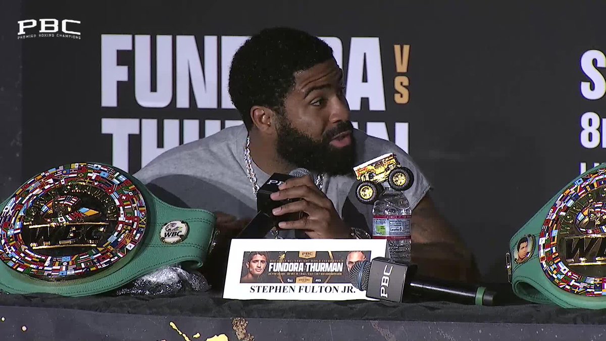 Fulton already proved he really don’t care by fighting Inoue. And he back fighting for belt🗣️🗣️ #Boxing #BOXINGnBBQ