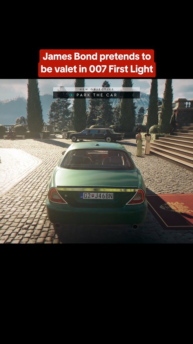 Parking the car is just one of James Bond's many talents. Here is everything announced during the PlayStation State of Play for 007 First Light: