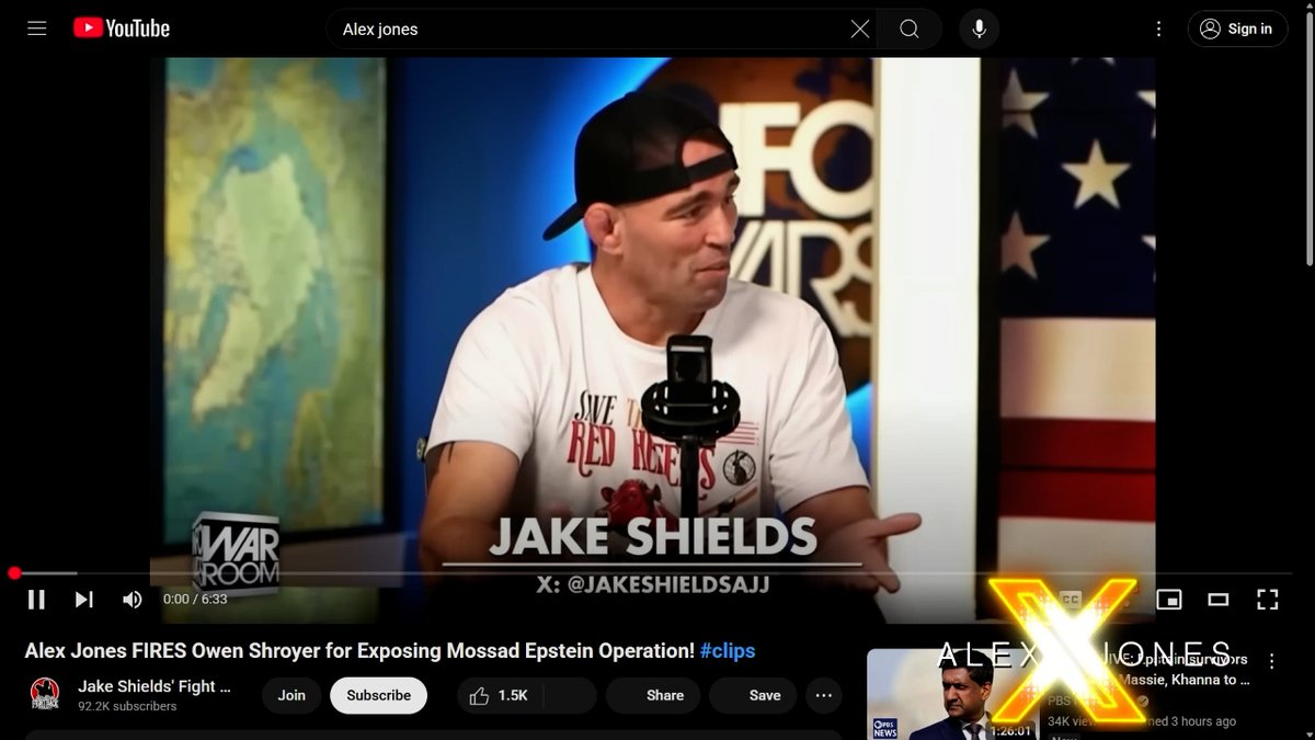 Setting The Record Straight: After Owen Shroyer Quit Infowars, Clout Chasers Were CAUGHT Falsely Claiming Jones Fired Shroyer For Criticism Of Israel / Mossad!