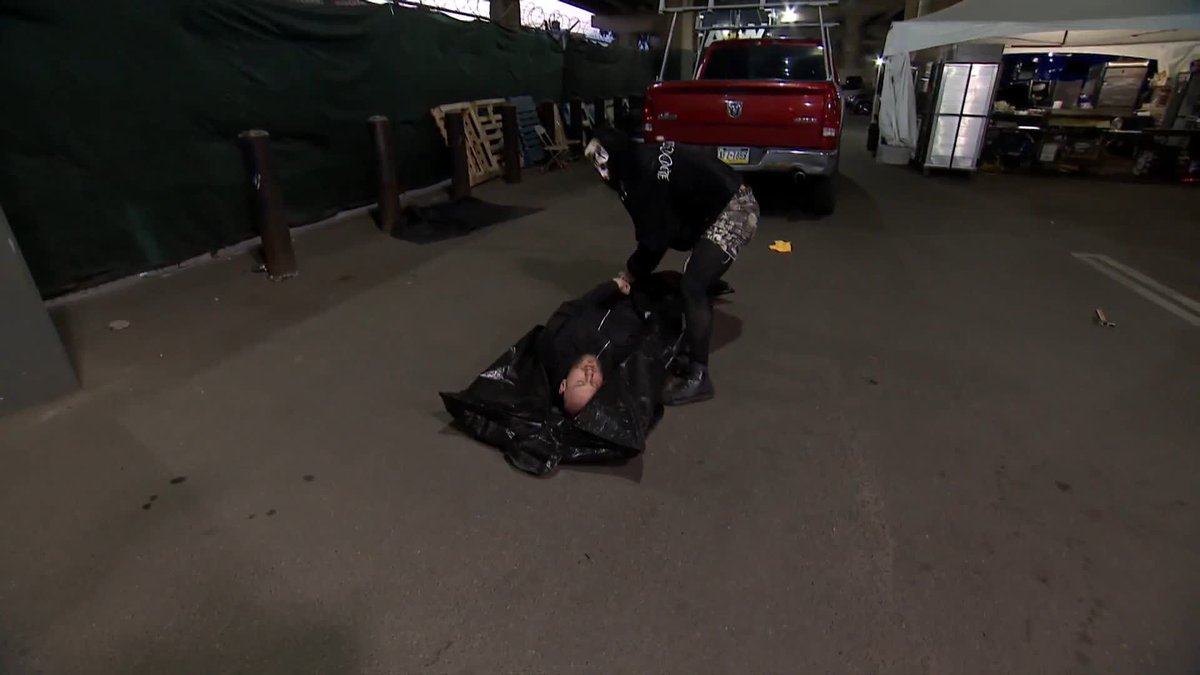 .DARBY ALLIN is dragging GABE KIDD off into the night! Watch #AEWDynamite LIVE on TBS &amp; HBO Max