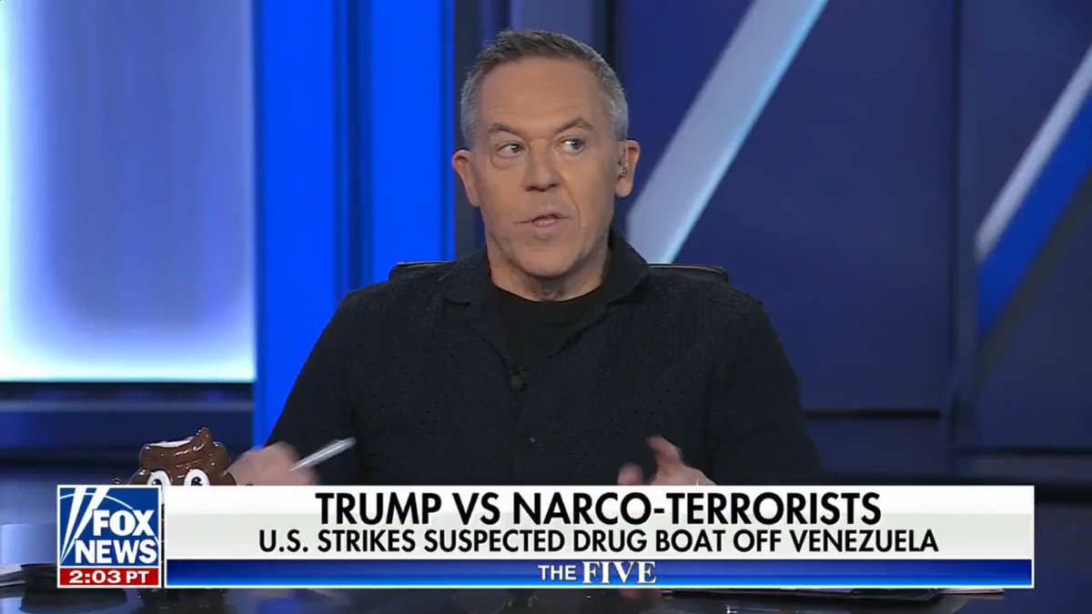 .GregGutfeld says U.S. military strike off the coast of Venezuela shows "we are no longer, as a country, embracing decline." | The Five