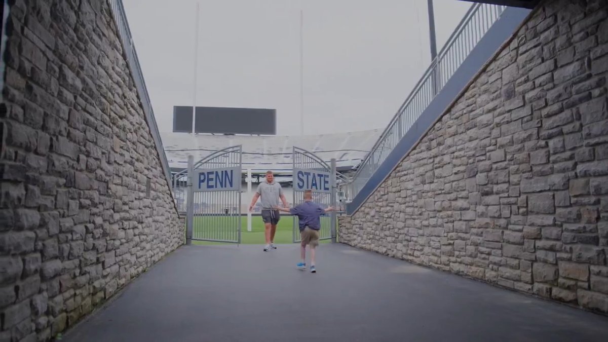 From a game of tic-tac-toe to a lifelong bond. @Cousins_Cooper & Gannon Jr.’s friendship is an inspiration to us all. 🤍 #WeAre | via CBS Sports