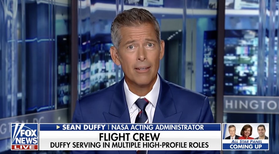Around the world people rally behind NASA and space exploration. NASA is one of America’s greatest agencies and I am here to tell you we are going back to the Moon and then onto Mars! 🇺🇸