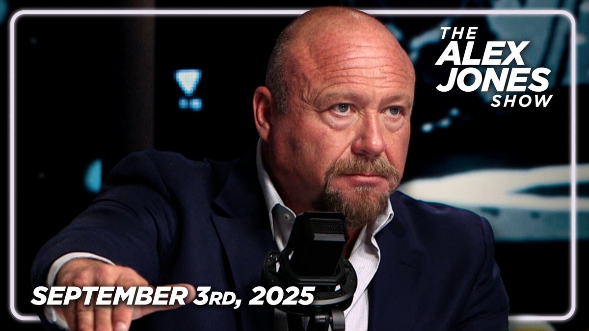 BIG WEDNESDAY BROADCAST: The World Braces For Massive Epstein Fallout After Congress Interviews Victims, Reviews Documents! PLUS, Xi Caught On Hot Mic Discussing Harvesting Organs To “Achieve Immortality!” FINALLY, Political Analyst & Attorney Tom Renz Joins Alex Jones To Rally Troops In The Information War! This Is A Must-Watch/Share Broadcast! — FULL SHOW 9/2/25