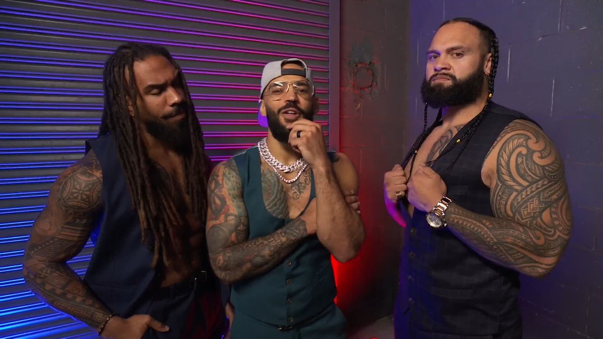 "This isn’t a challenge, this is a demand." Lightskin Kingpin with GOA Toa Liona and B I S H O P K A U N 🇨🇲 call out The Hurt Syndicate at #AEWAllOut! Watch #AEWDynamite LIVE on TBS & HBO Max