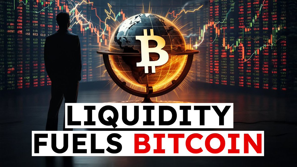 🚨NEW VIDEO🚨 Inside the Global Liquidity Shift Powering Bitcoin with Dr. Jeff Ross Nik sits down with Dr. Jeff Ross to break down why capital is rotating into Bitcoin as global liquidity turns. They explore Fed policy, collateral stress, and the new investment regime.