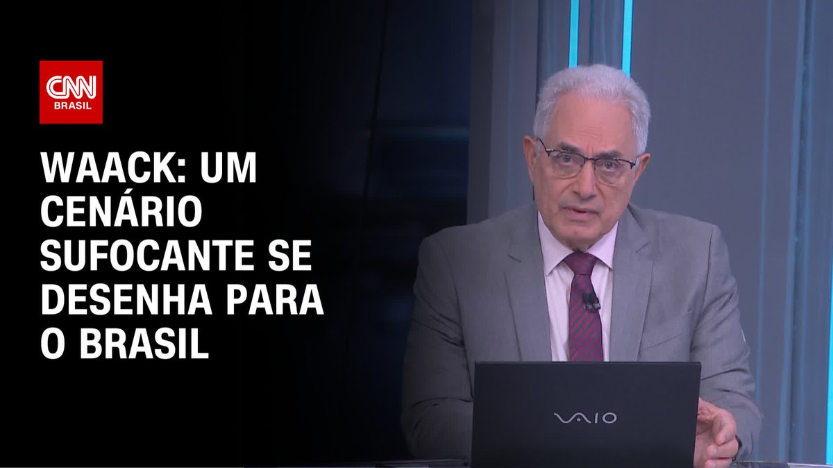 Waack: Um cenário sufocante se desenha para o Brasil; assista #WW