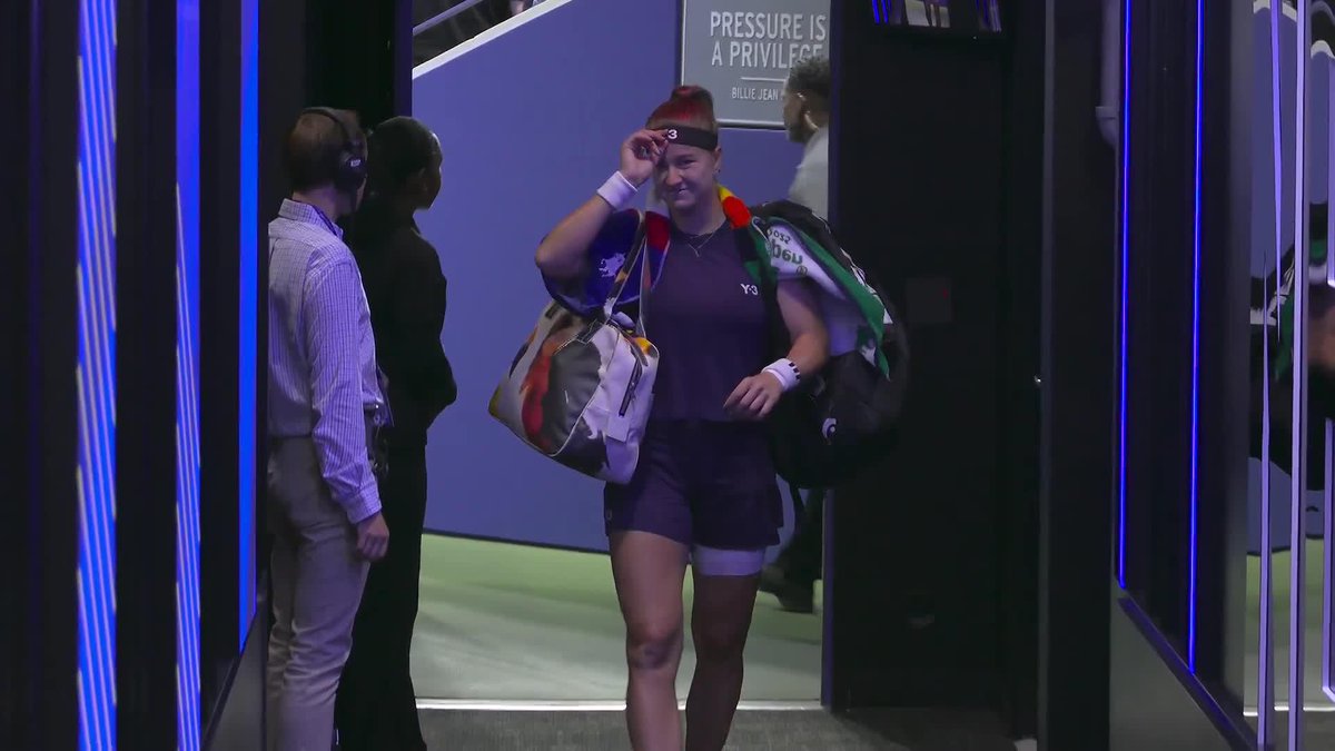 Congratulations on another great run in New York, Karolina!