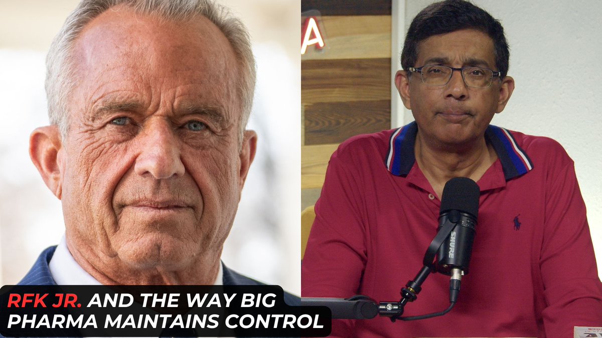Big Tobacco and Big Pharma still hold massive power. RFK Jr. revealed how and this is why the establishment fears him