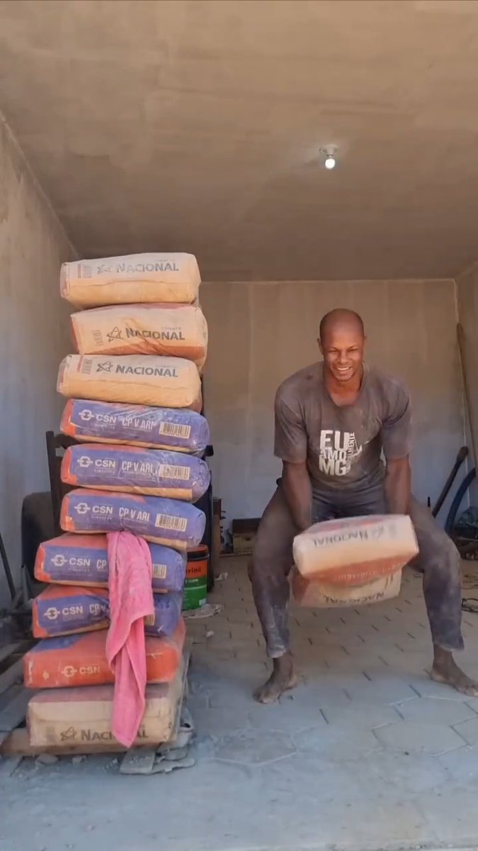 If a European tried to do this he would die on the spot. Africans are built differently