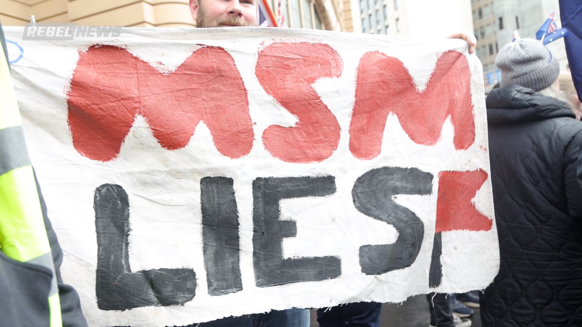 🚨 MEDIA LIES EXPOSED 🚨 The truth about the March for Australia in Melbourne isn’t what the media showed you. This is who REALLY turned up. Full story: Shop now: