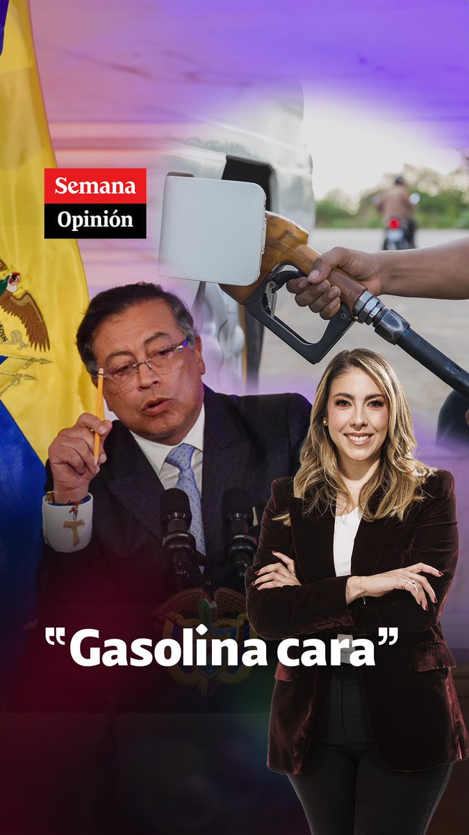El presidente dijo que “el pobre casi no usa gasolina” para justificar su nueva tributaria. Otra mentira, porque cuando sube la gasolina, sube el pasaje, el mercado y la vida. Otra mentira que termina golpeando a la clase media y baja