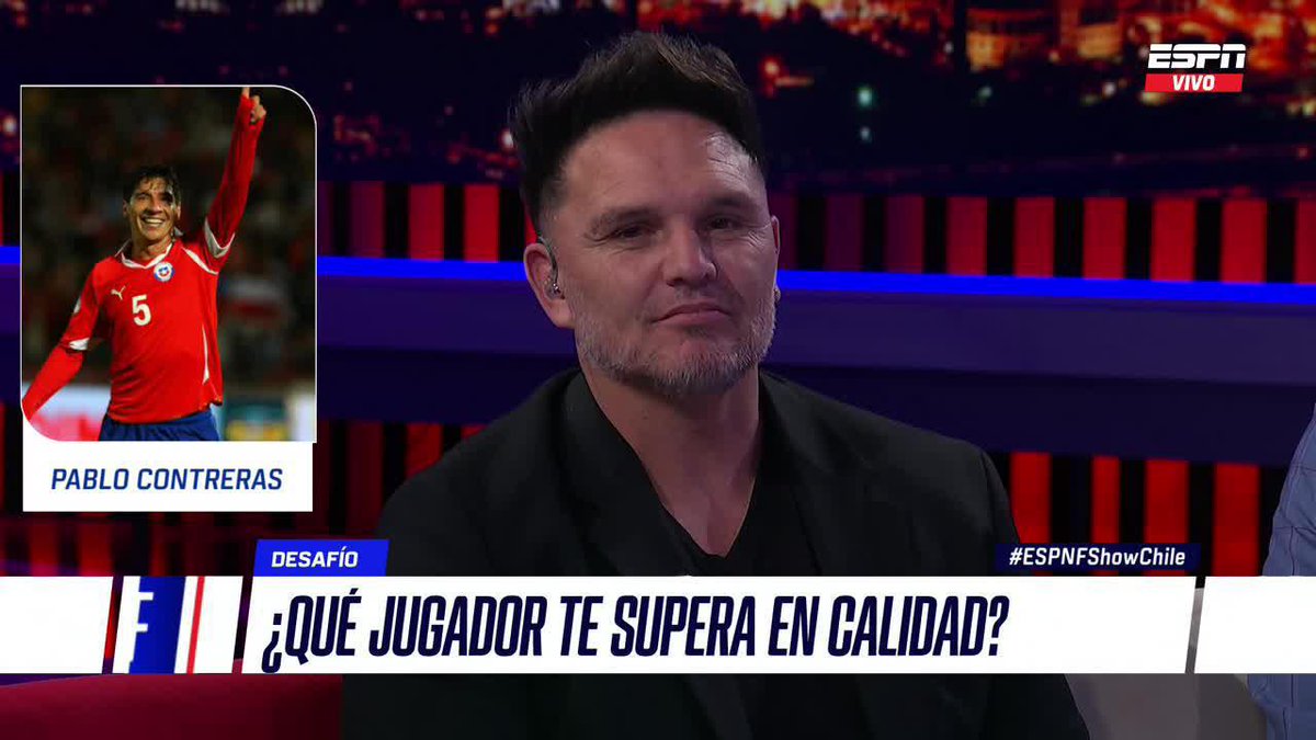 ¡RAFA, EXPRÉSATE SOLO SI ALGUNO DE ESTOS JUGADORES SON MEJORES QUE TÚ! Nuestro querido Olarra se atrevió a este juego para ver qué central lo superó en calidad. ¿Qué tal? ▶️ Mira #ESPNFShowChile en el Plan Premium de #DisneyPlus.