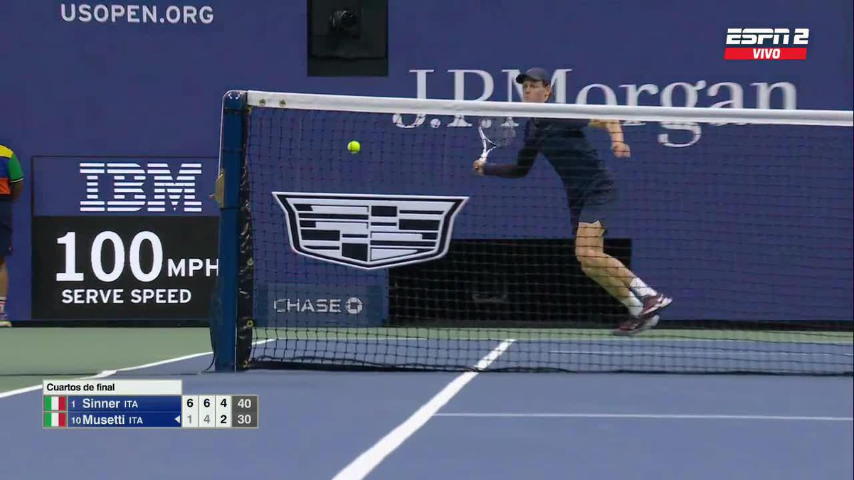¿Qué opinás de esta derecha a la carrera, Juan M. del Potro?