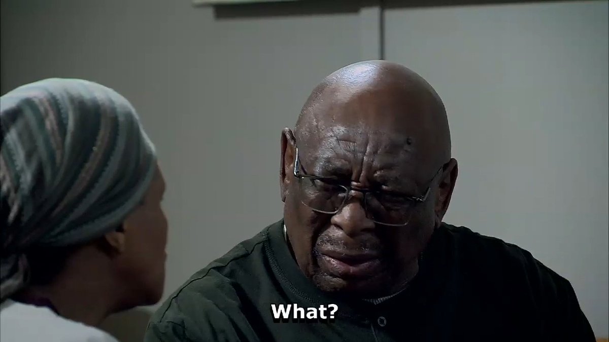 USis Pat akamazi uMthunzi neh, I don't think I am ready for how all of this will end😬Will Sammyday forgive Patricia for lying to him? Watch #etvScandal every weekday at 7:30PM