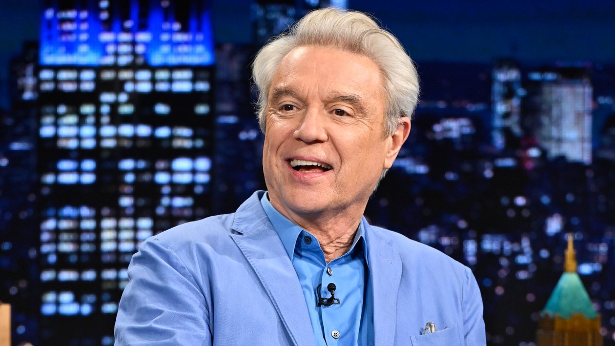 .David Byrne went from being an Olivia Rodrigo fan to performing with her at Gov Ball! #FallonTonight