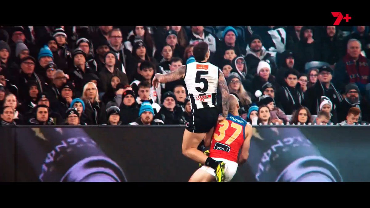 Collingwood take you to the deep water... And they'll see if you can swim 👀