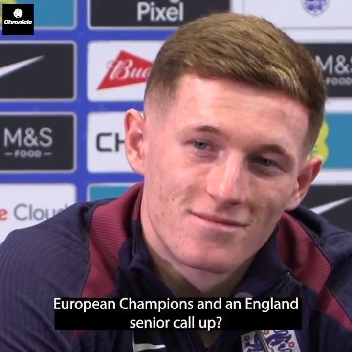 💬 "It was a tough move at the time but ultimately I probably wouldn't be sat here now if I didn't make the move." 🖤🤍 Elliot Anderson on leaving #NUFC and why it benefitted him