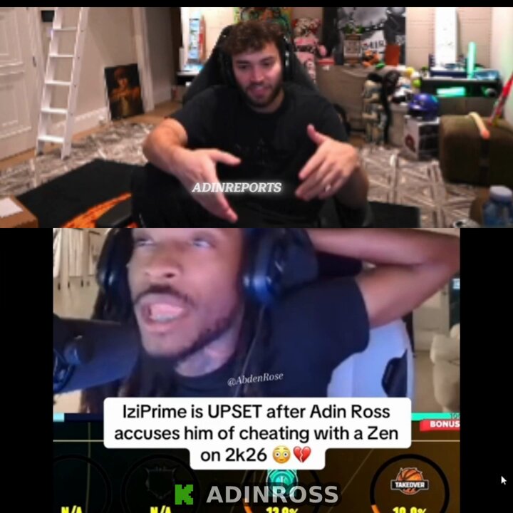 Adin Ross emotional claiming his close friend ‘Prime’ might have faked his boxing match for a quick bag ❤️‍🩹 “I paid him more than anyone, that fight there was a way they could’ve (faked it).”