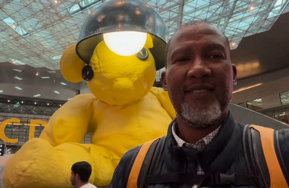 Nkosi Zwelivelile (grandson of Nelson Mandela) message to kids of Gaza: My children asked me to give all the kids in Gaza a big hug from Mandela, Nonhlanhla and Rolihlahla with love.