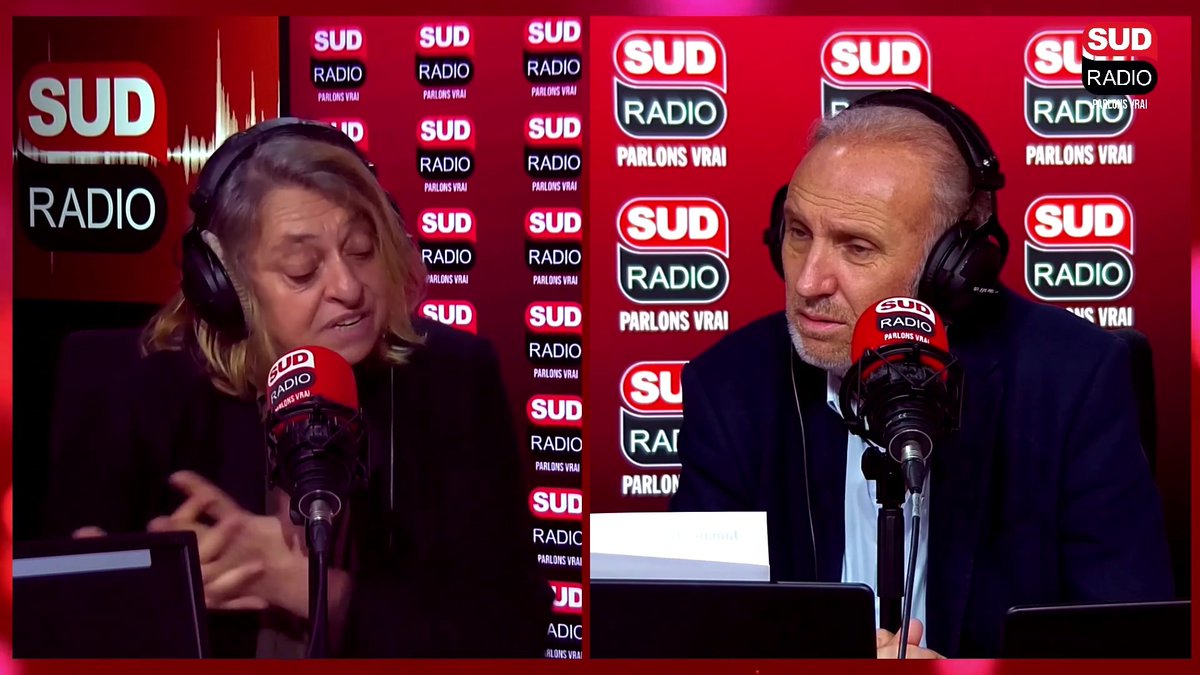 .francoise degois : "La démission de #Macron est sur toutes les lèvres, même sur celles du très sérieux David Lisnard, de Jean-François Copé ou de Valérie Pécresse ! C’est déconcertant ! On est en train de reculer pour mieux sauter !" #GrandMatin